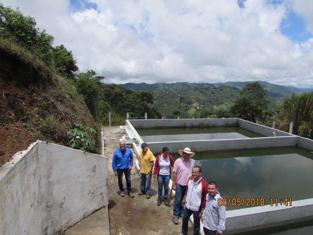 Visita funcionarios de la EDAT